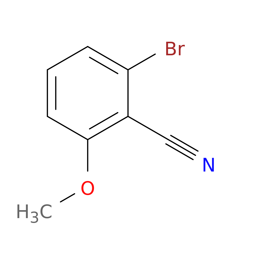 2-Bromo-6-methoxybenzonitrile