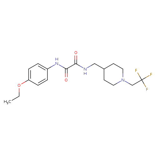 N'-(4-ethoxyphenyl)-N-{[1-(2,2,2-trifluoroethyl)piperidin-4-yl]methyl}ethanediamide