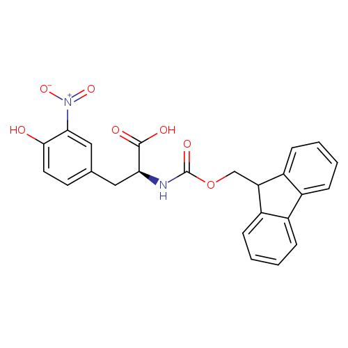 L-Tyrosine, N-[(9H-fluoren-9-ylmethoxy)carbonyl]-3-nitro-