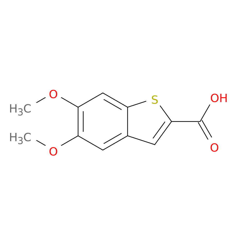 5,6-Dimethoxybenzo[b]thiophene-2-carboxylic acid