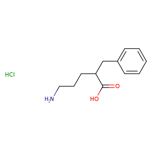 5-amino-2-benzylpentanoic acid hydrochloride