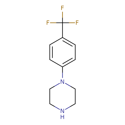 Piperazine, 1-[4-(trifluoromethyl)phenyl]-