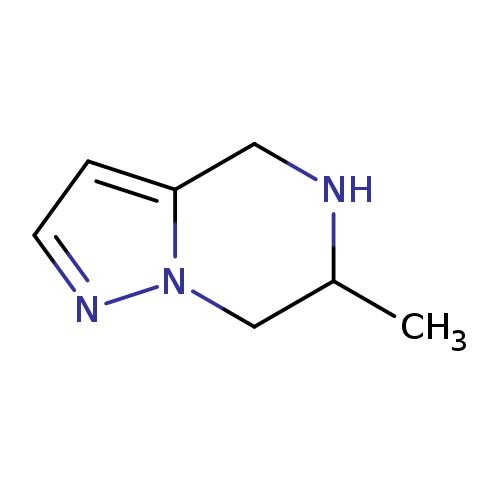 6-methyl-4h,5h,6h,7h-pyrazolo[1,5-a]pyrazine