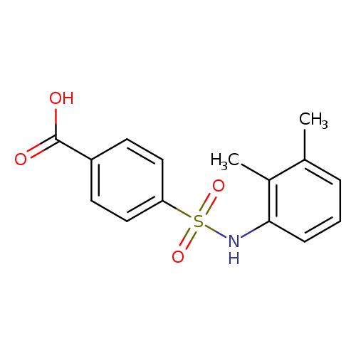 4-[(2,3-dimethylphenyl)sulfamoyl]benzoic acid