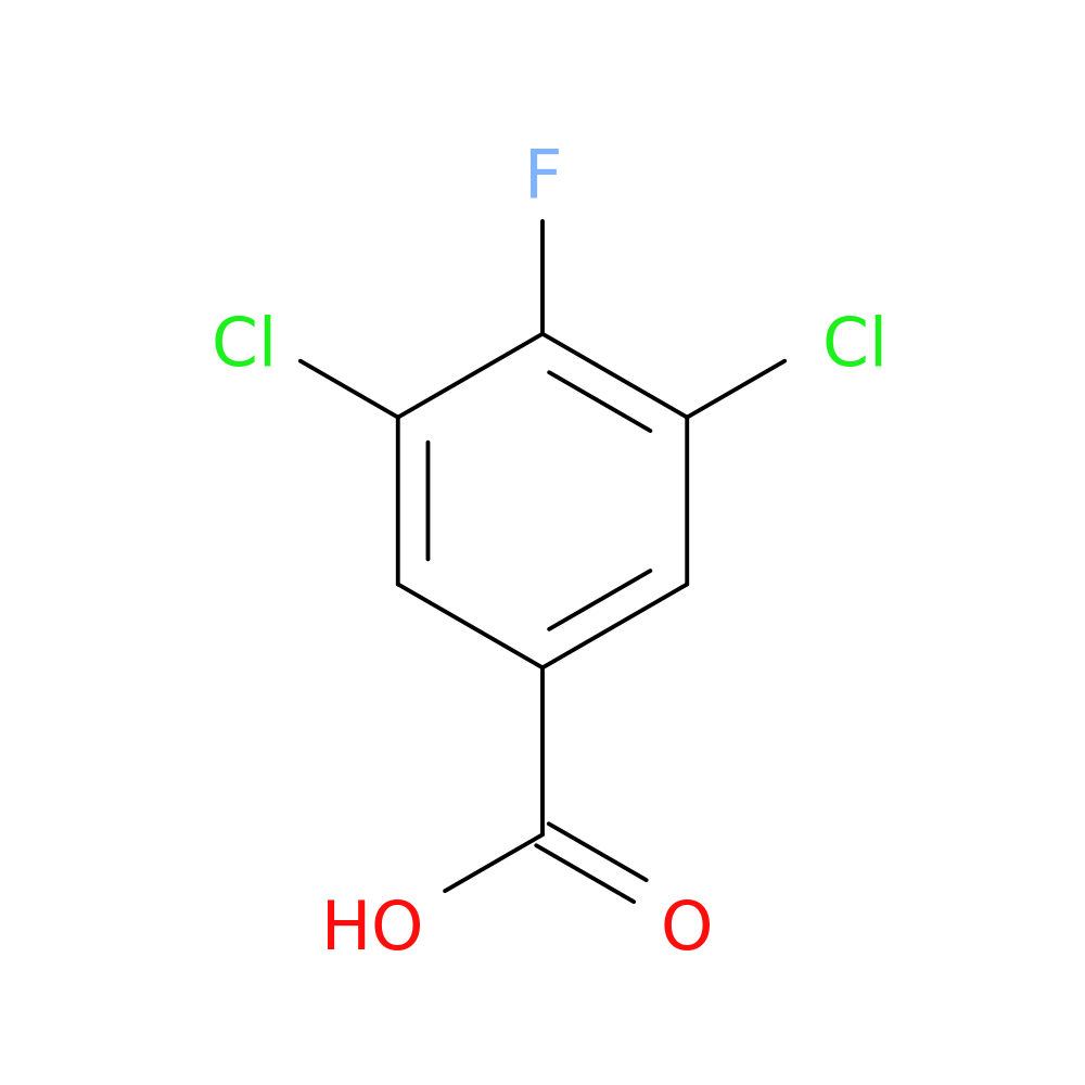3,5-Dichloro-4-fluorobenzoic acid