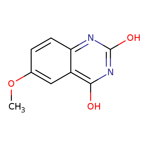 6-METHOXYQUINAZOLINE-2,4-DIOL