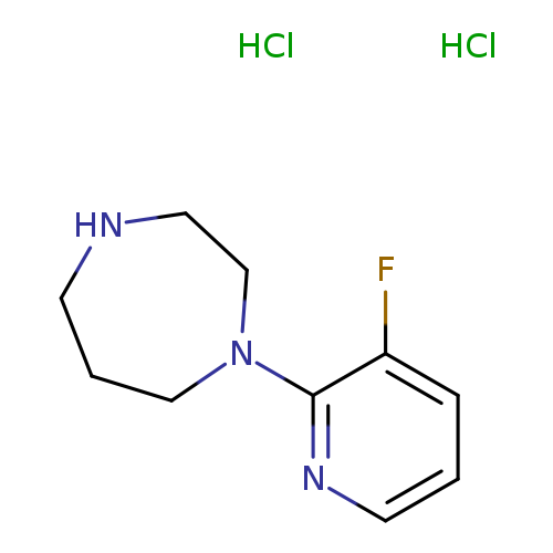 1-(3-fluoropyridin-2-yl)-1,4-diazepane dihydrochloride