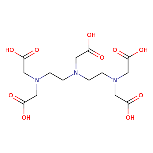 N,N-Bis(2-(bis-(carboxymethyl)amino)ethyl)-glycine