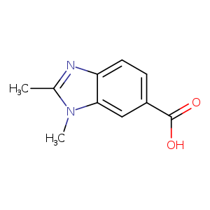 6-Benzimidazolecarboxylicacid,1,2-dimethyl-(7CI,8CI)
