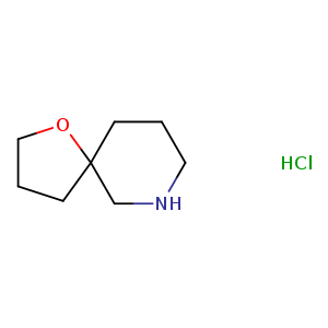 1-Oxa-7-azaspiro[4.5]decane, hydrochloride (1:1)