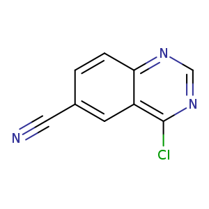6-Quinazolinecarbonitrile, 4-chloro-