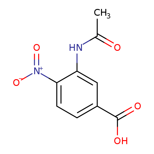 3-Acetamido-4-nitrobenzoic acid