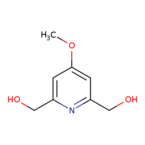 2,6-Pyridinedimethanol, 4-methoxy-