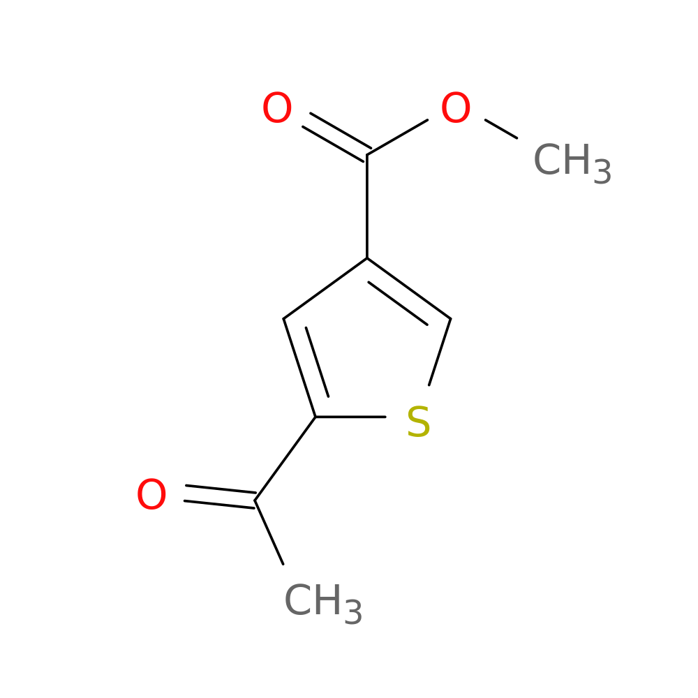 methyl 5-acetylthiophene-3-carboxylate