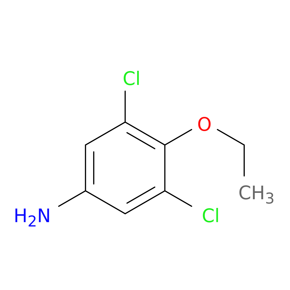 3,5-dichloro-4-ethoxyaniline