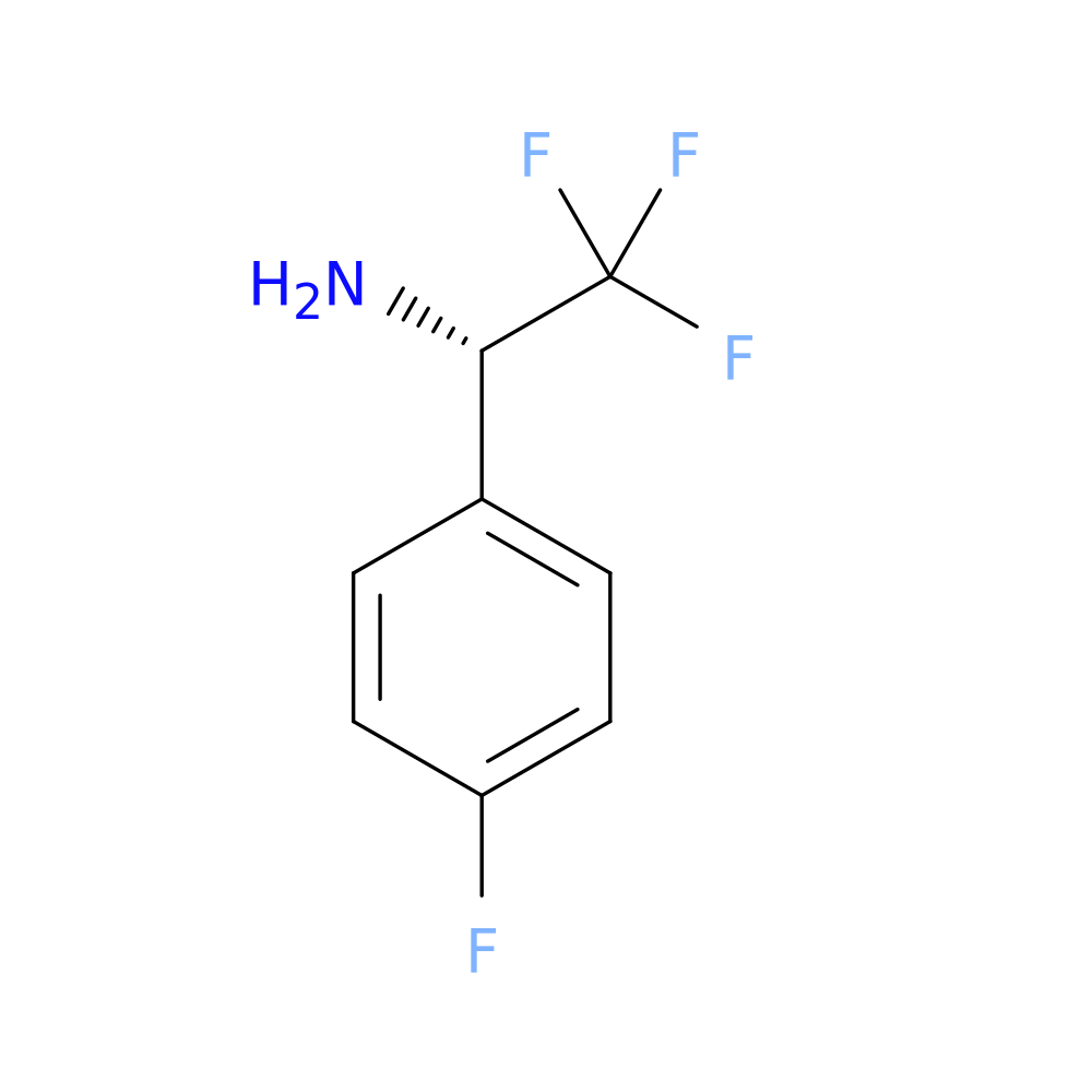 (S)-2,2,2-Trifluoro-1-(4-fluorophenyl)ethylamine