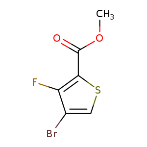 Methyl 4-bromo-3-fluorothiophene-2-carboxylate