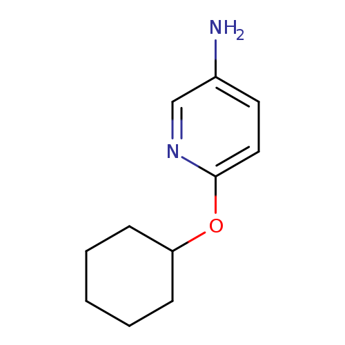 6-Cyclohexyloxy-pyridin-3-ylamine