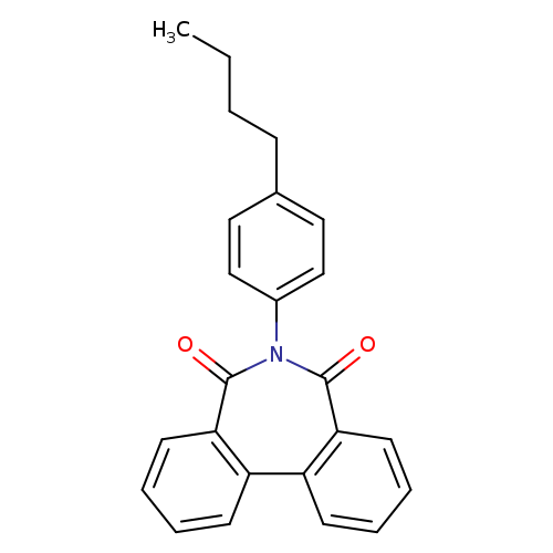 9-(4-butylphenyl)-9-azatricyclo[9.4.0.0^{2,7}]pentadeca-1(11),2(7),3,5,12,14-hexaene-8,10-dione