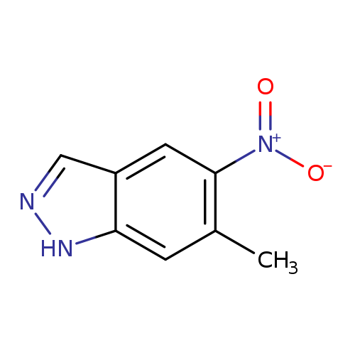 6-Methyl-5-nitro-1H-indazole