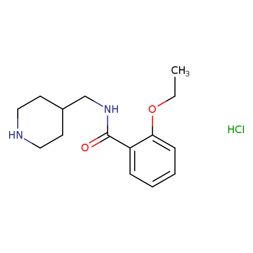 2-ethoxy-N-[(piperidin-4-yl)methyl]benzamide hydrochloride