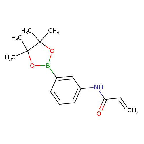 (N-Acrylamidophenyl)boronic acid pinacol ester