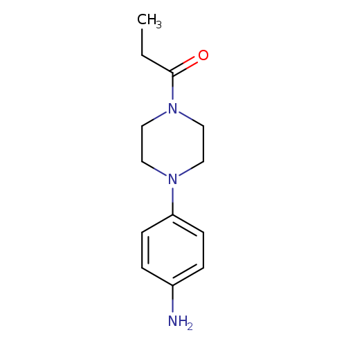 1-[4-(4-AMINO-PHENYL)-PIPERAZIN-1-YL]-PROPAN-1-ONE