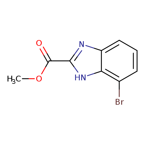 METHYL 4-BROMO-1H-BENZO[D]IMIDAZOLE-2-CARBOXYLATE