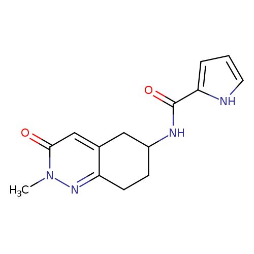 N-(2-methyl-3-oxo-2,3,5,6,7,8-hexahydrocinnolin-6-yl)-1H-pyrrole-2-carboxamide