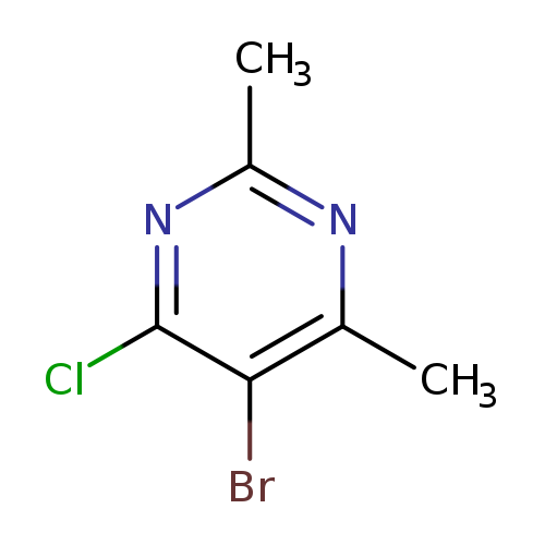 5-Bromo-4-chloro-2,6-dimethylpyrimidine