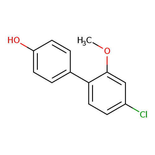 4-(4-Chloro-2-methoxyphenyl)phenol