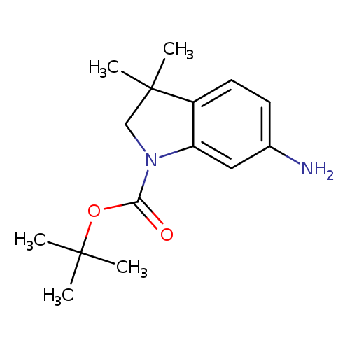 1-Boc-6-amino-3,3-dimethyl-2,3-dihydro-indole