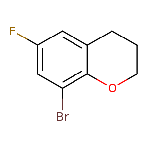 8-Bromo-6-fluorochroman