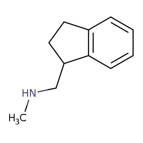 [(2,3-dihydro-1H-inden-1-yl)methyl](methyl)amine