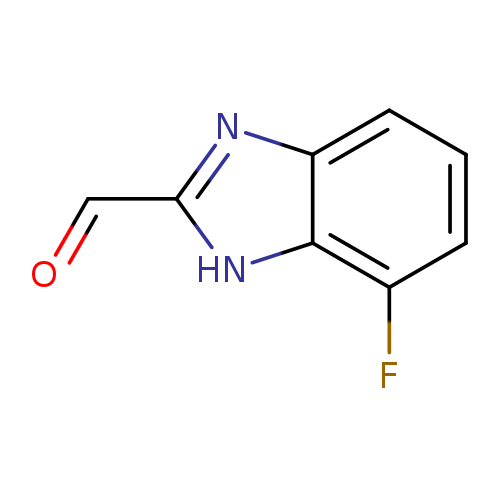 1H-Benzimidazole-2-carboxaldehyde,4-fluoro-(9CI)