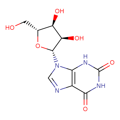 Xanthosine