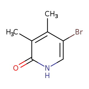 5-Bromo-3,4-dimethylpyridin-2(1H)-one