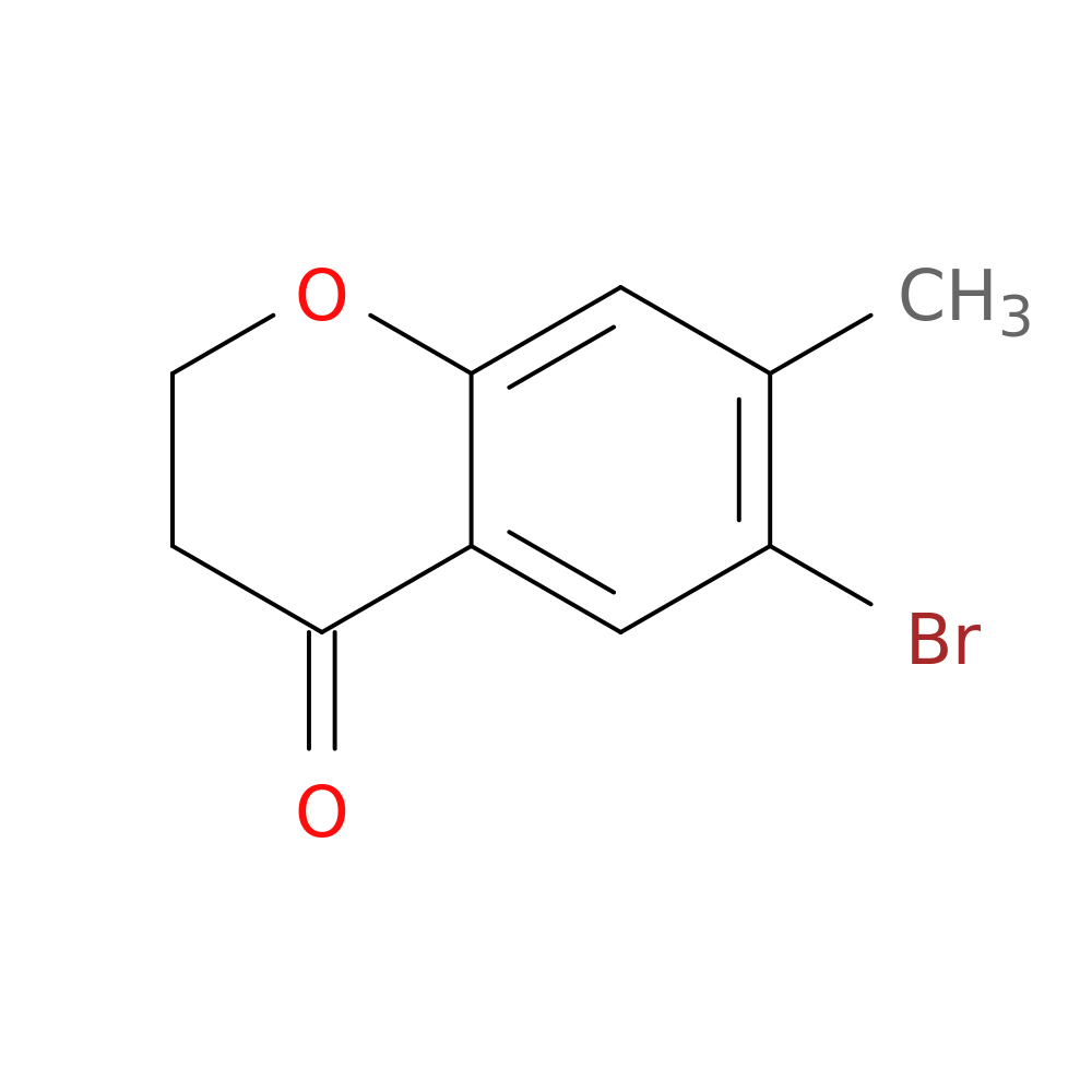 6-Bromo-7-methylchroman-4-one