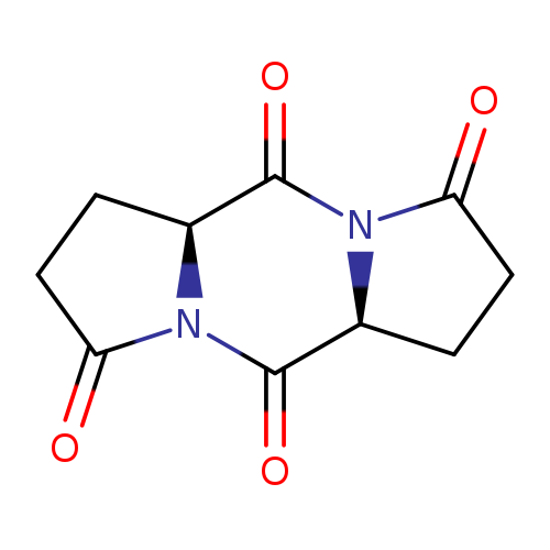 1H,5H-Dipyrrolo[1,2-a:1',2'-d]pyrazine-3,5,8,10(2H,5aH,10aH)-tetrone, dihydro-, (5aS,10aS)-