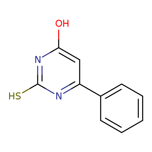 2-Mercapto-6-phenylpyrimidin-4-ol