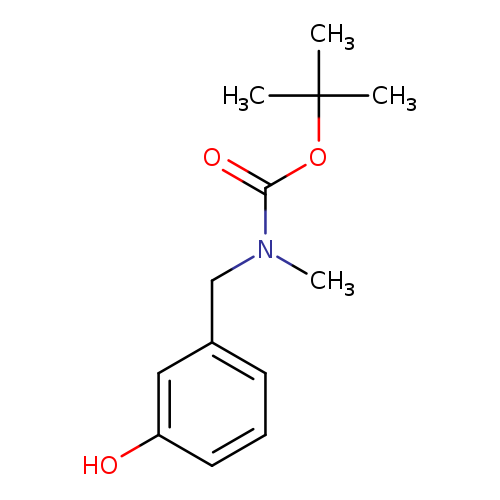tert-butylN-[(3-hydroxyphenyl)methyl]-N-methylcarbamate