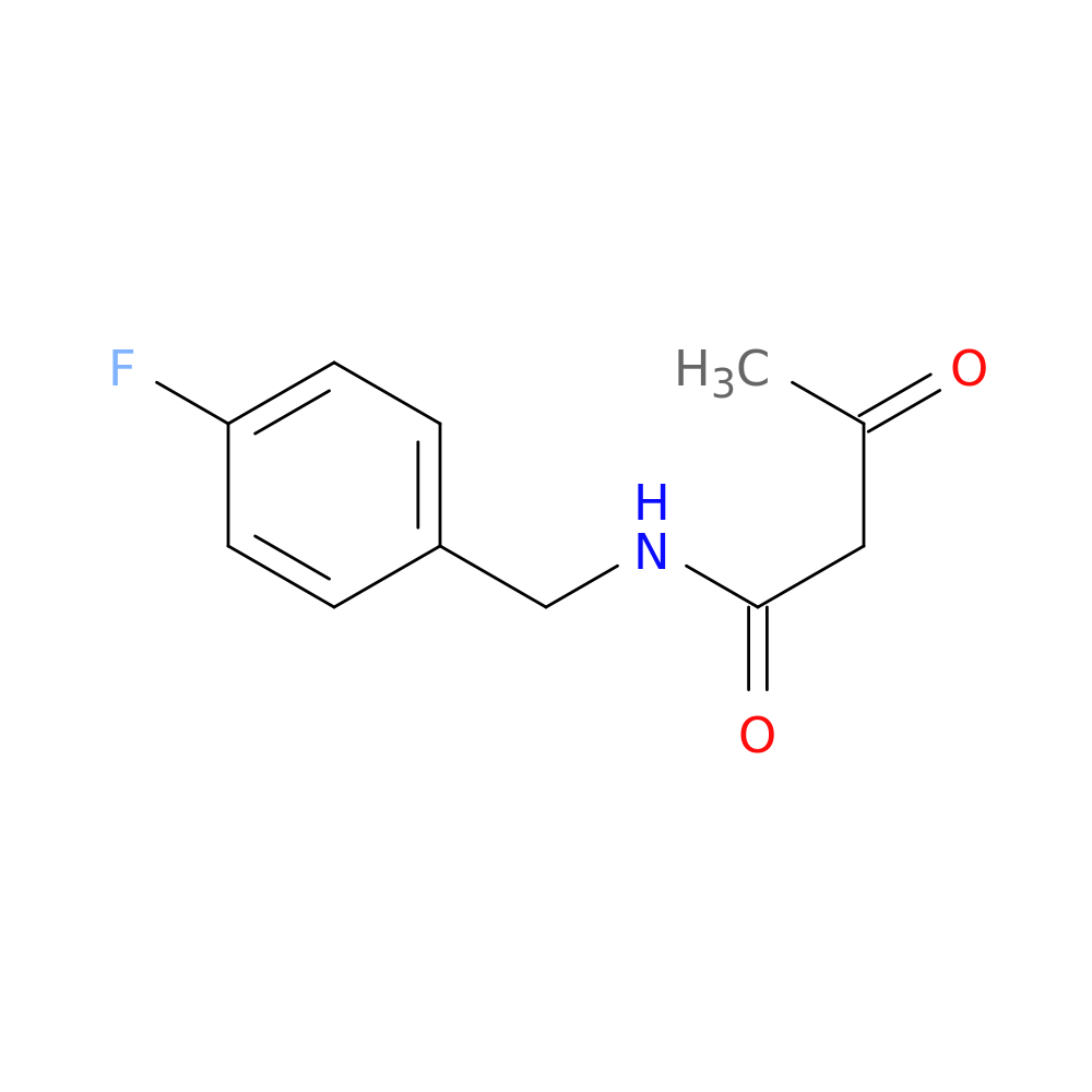 N-(4-Fluorobenzyl)-3-oxobutanamide