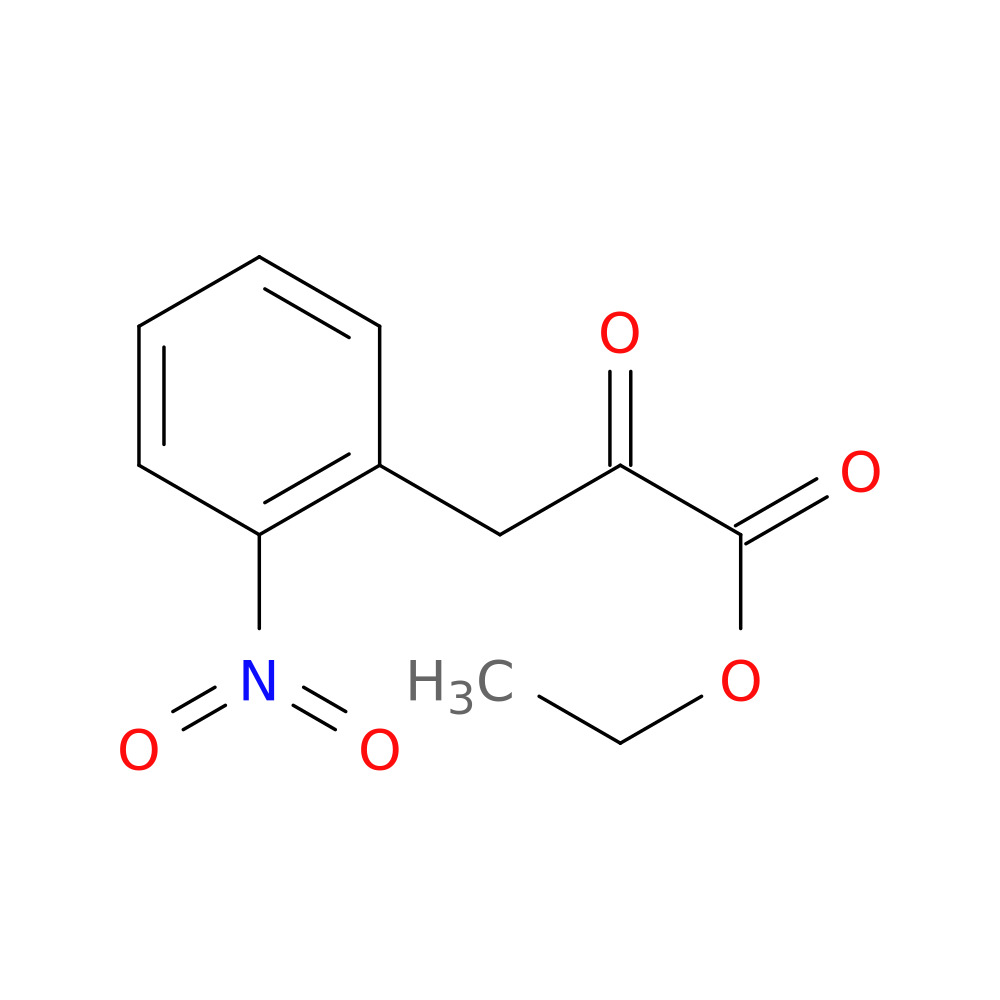 Ethyl 2-nitro-α-oxobenzenepropanoate