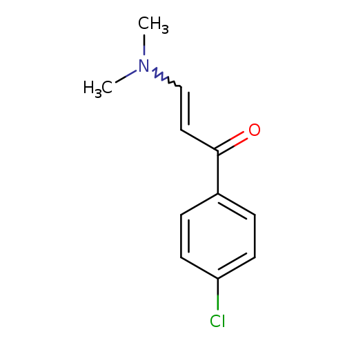 (2E)-1-(4-Chlorophenyl)-3-(dimethylamino)prop-2-en-1-one