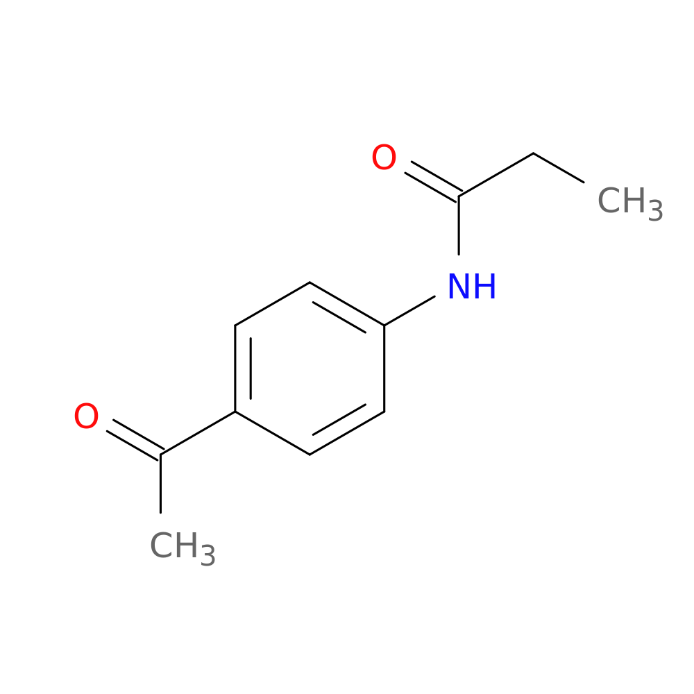 N-(4-Acetylphenyl)propanamide