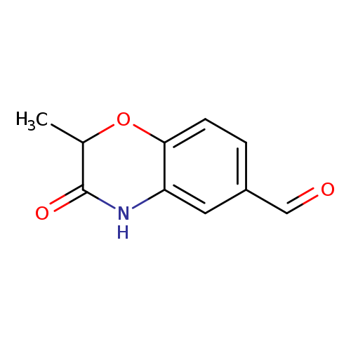 2-Methyl-3-oxo-3,4-dihydro-2H-benzo[b][1,4]oxazine-6-carbaldehyde