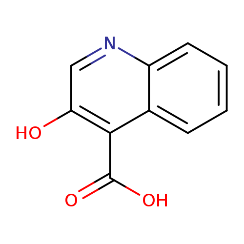 4-Quinolinecarboxylicacid, 3-hydroxy-