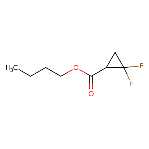 Cyclopropanecarboxylic acid, 2,2-difluoro-, butyl ester