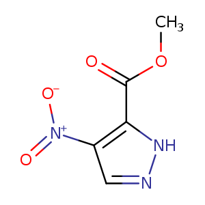 4-Nitro-2H-pyrazole-3-carboxylic acid Methyl ester