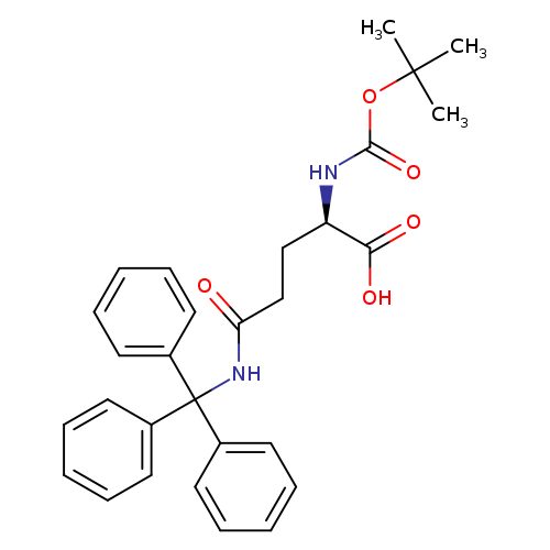 BOC-D-GLN(TRT)-OH